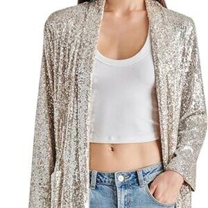 Steve Madden Womens Show Stopper DusterCOAT